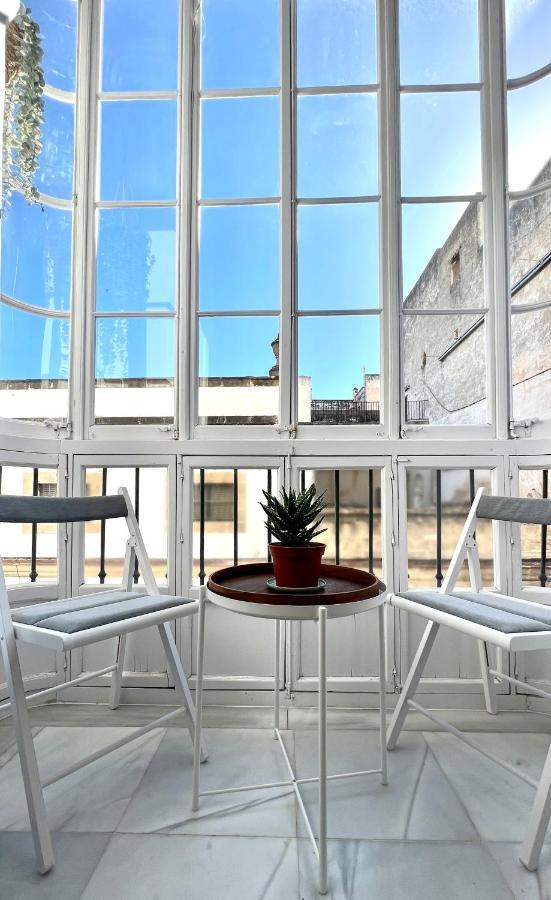 Apartamento Duplex Casa Palacio Rehabilitado Centro El Puerto El Puerto de Santa Maria Ngoại thất bức ảnh