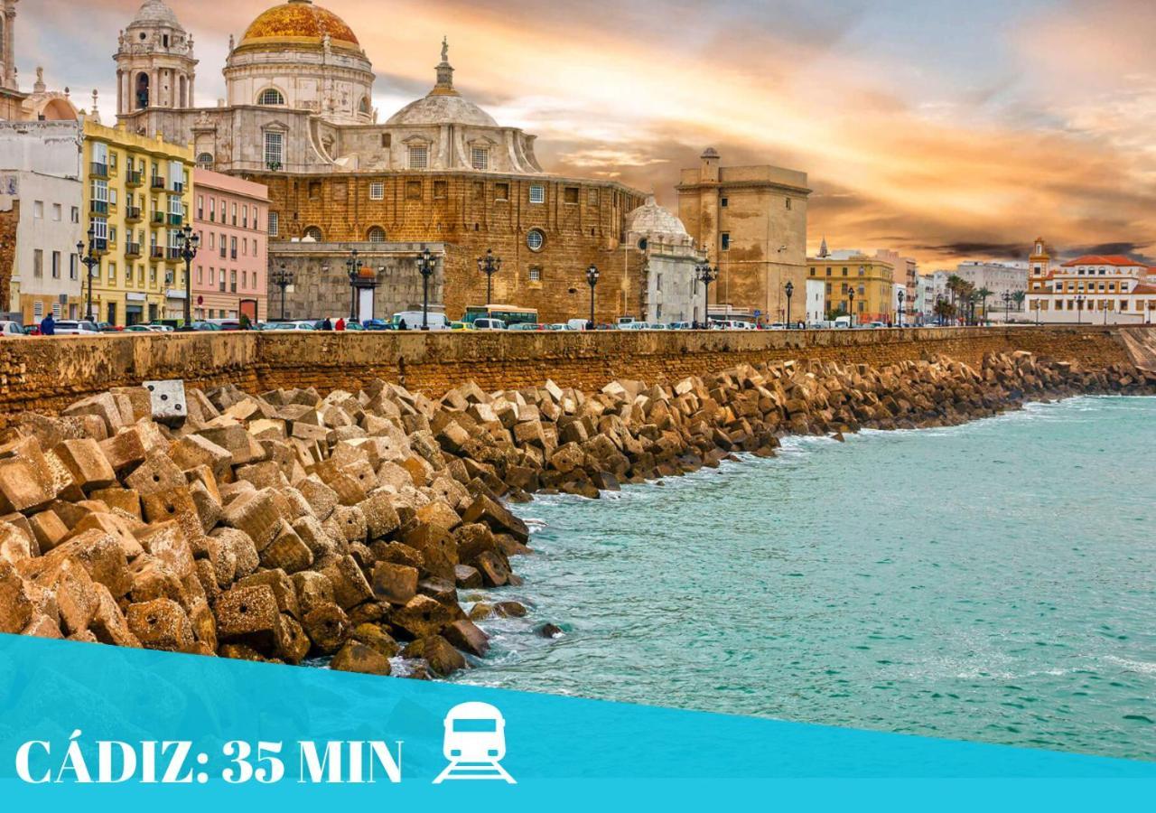 Apartamento Duplex Casa Palacio Rehabilitado Centro El Puerto El Puerto de Santa Maria Ngoại thất bức ảnh