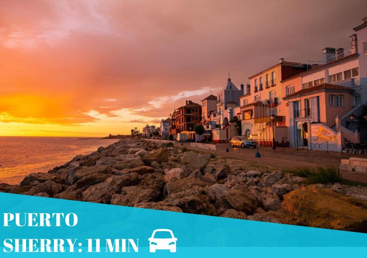 Apartamento Duplex Casa Palacio Rehabilitado Centro El Puerto El Puerto de Santa Maria Ngoại thất bức ảnh